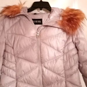 Puffer guess jacket